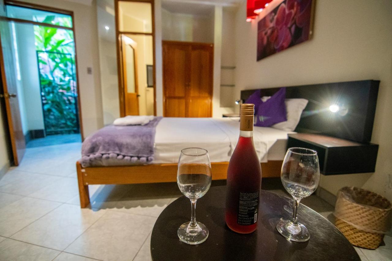 Bubinzana Magical Lodge Tarapoto Buitenkant foto