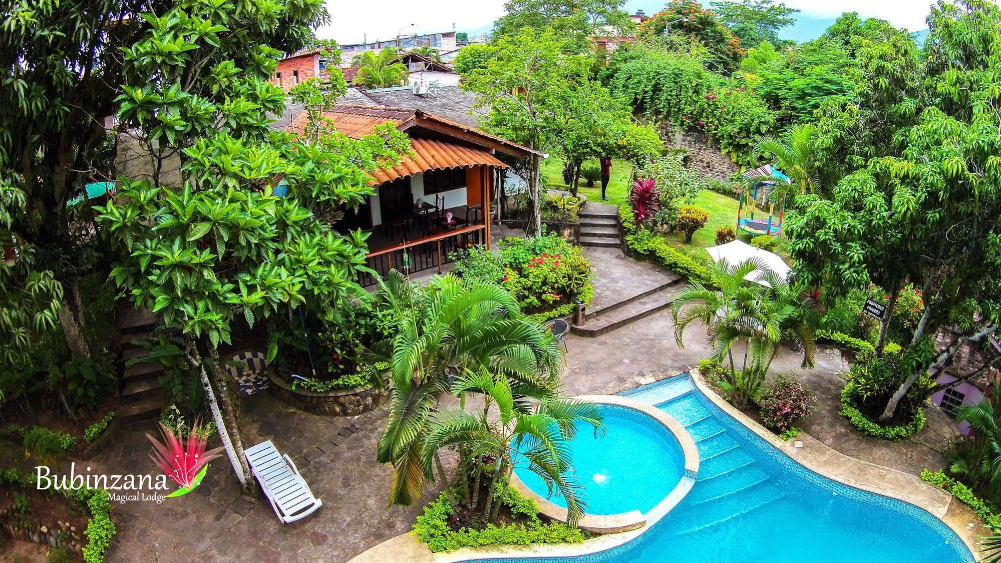 Bubinzana Magical Lodge Tarapoto Buitenkant foto
